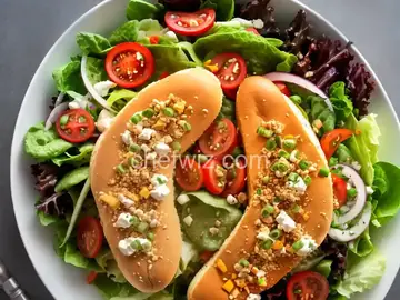 Chicago Dog Salad