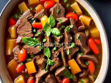 Chicago Italian Beef (Pot Roast Style)