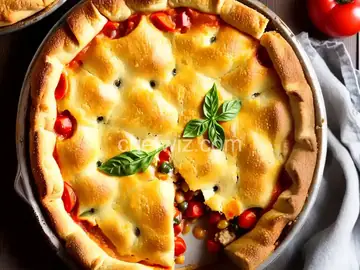 Chicago Pizza Pot Pie