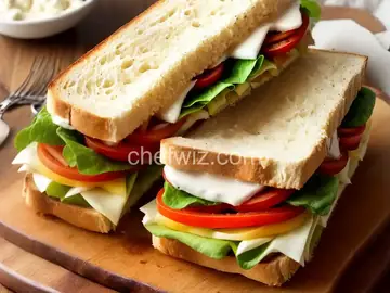 Chicago Steakhouse Sandwich