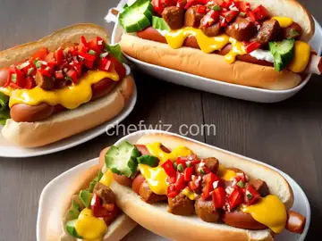Chicago-Style Hot Dog
