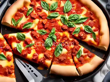 Chicago-Style Pan Pizza