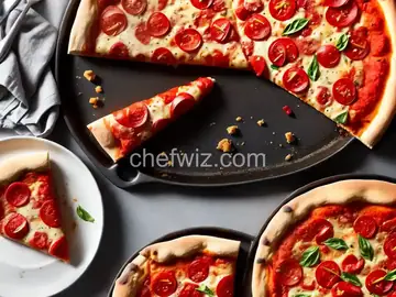 Chicago-Style Thin-Crust Pizza