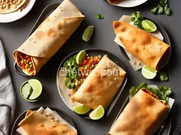 Chicharrón Burrito Recipe