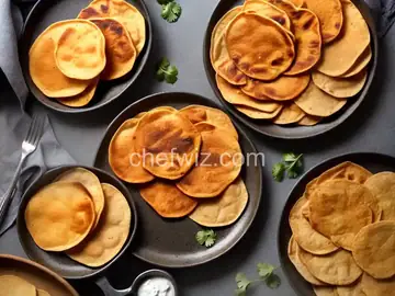 Chicharron Pupusa