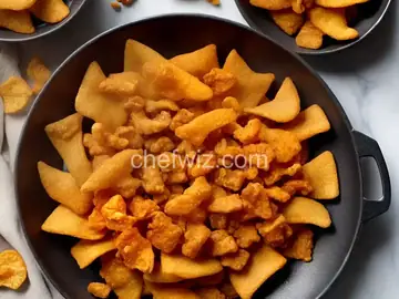 Chicharrones Guisados (Stewed Fried Pork Rinds) Recipe