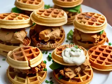 Chicken & Waffles Sliders