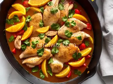 Chicken A La Orange