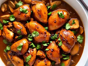 Chicken Adobo (Filipino-Style Braised Chicken)