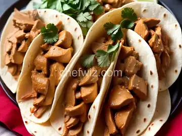 Chicken Adobo Tacos