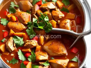 Chicken Afritada (Filipino Stew)