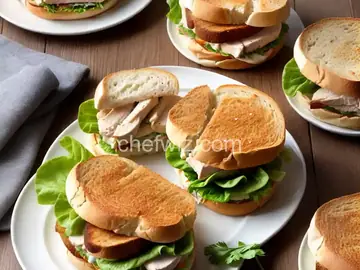 Chicken Aioli Sandwich