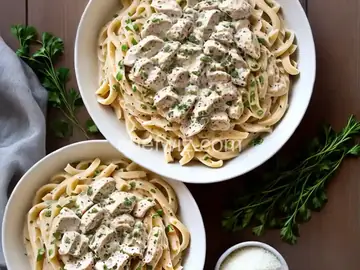 Chicken Alfredo