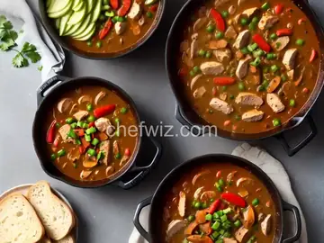 Chicken Andouille Gumbo