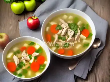 Chicken Apple Soup
