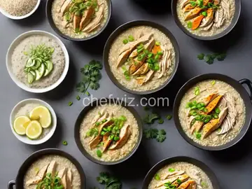 Chicken Arroz Caldo (Chicken Rice Porridge)