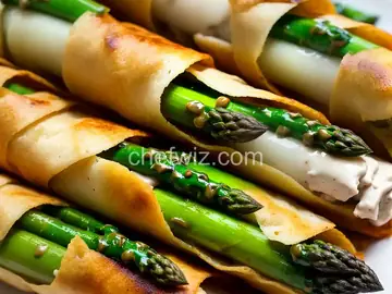Chicken Asparagus Roll-Ups