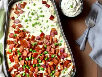 Chicken Bacon Ranch Dip