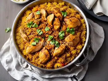 Chicken Biryani