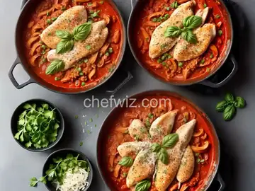 Chicken Bolognaise