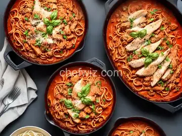 Chicken Bolognese