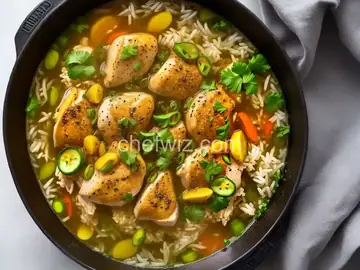 Chicken Bouillon Rice