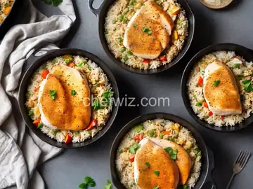 Chicken Breast and Rice Casserole