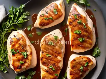 Chicken Breasts Lombardy