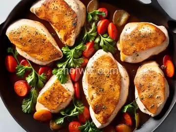 Chicken Breasts Pierre