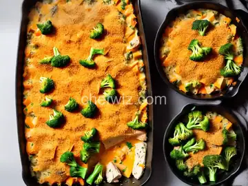 Chicken, Broccoli, and Cheddar Casserole