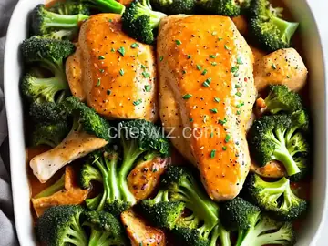 Chicken, Broccoli, and Cottage Cheese Casserole