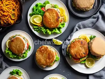 Chicken Burgers