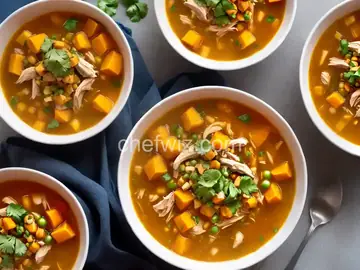Chicken Butternut Squash Posole