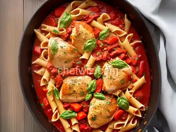 Chicken Cacciatore Pasta