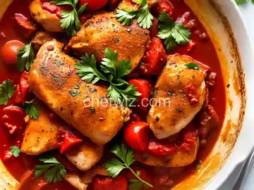 Chicken Cacciatore