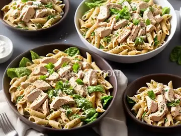 Chicken Caesar Pasta