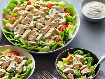 Chicken Caesar Salad
