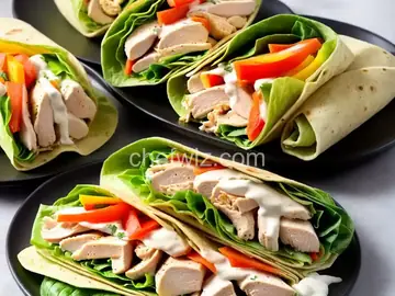 Chicken Caesar Wrap