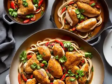 Chicken Campagnola