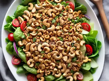Chicken Cashew Salad