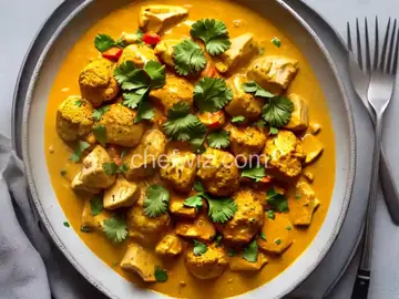 Chicken Cauliflower Korma