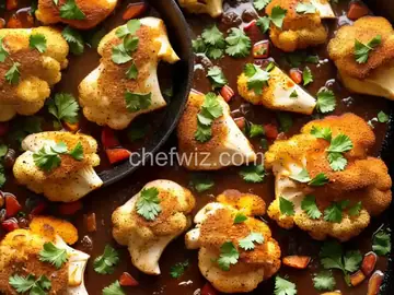 Chicken Cauliflower Skillet