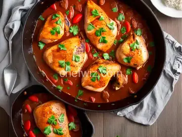 Chicken Chasseur (Hunter-style Chicken)