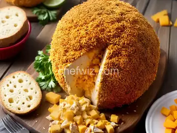 Chicken Cheese Ball