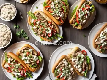 Chicken Cheesesteak