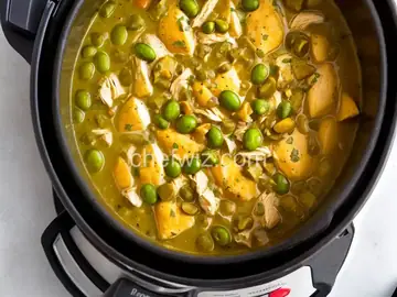 Chicken Chile Verde Pressure Cooker Recipe