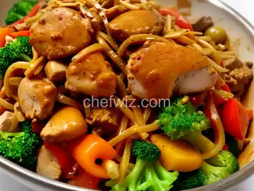 Chicken Chop Suey