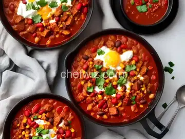 Chicken Chorizo Chili