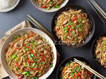 Chicken Chow Mein from 'The Chinese Takeout Cookbook'