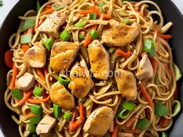 Chicken Chow Mein